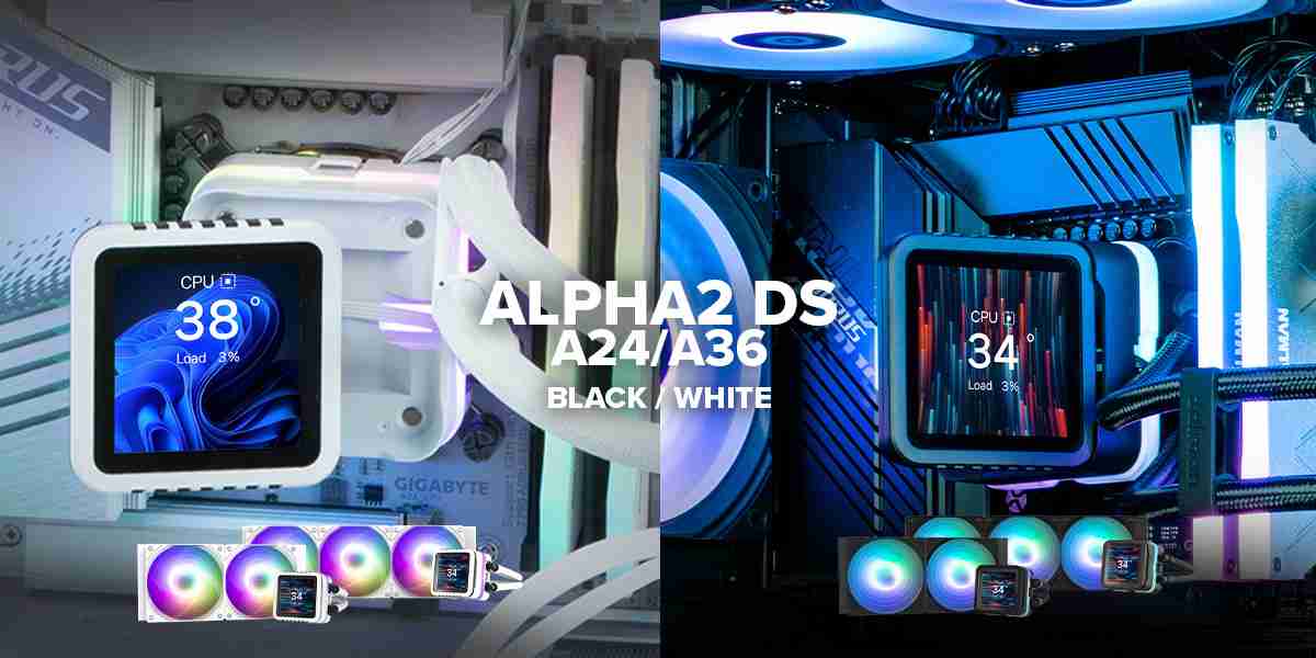 配备角度可调冷头屏幕，ZALMAN 推出 ALPHA2 DS 系列一体式水冷散热器