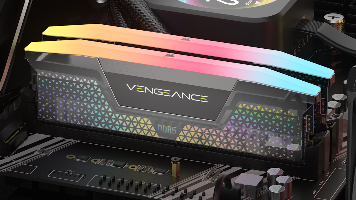 海盗船推出 VENGEANCE RGB DDR5 CUDIMM 内存：容量最高 96 GB，频率 9200 MT/s