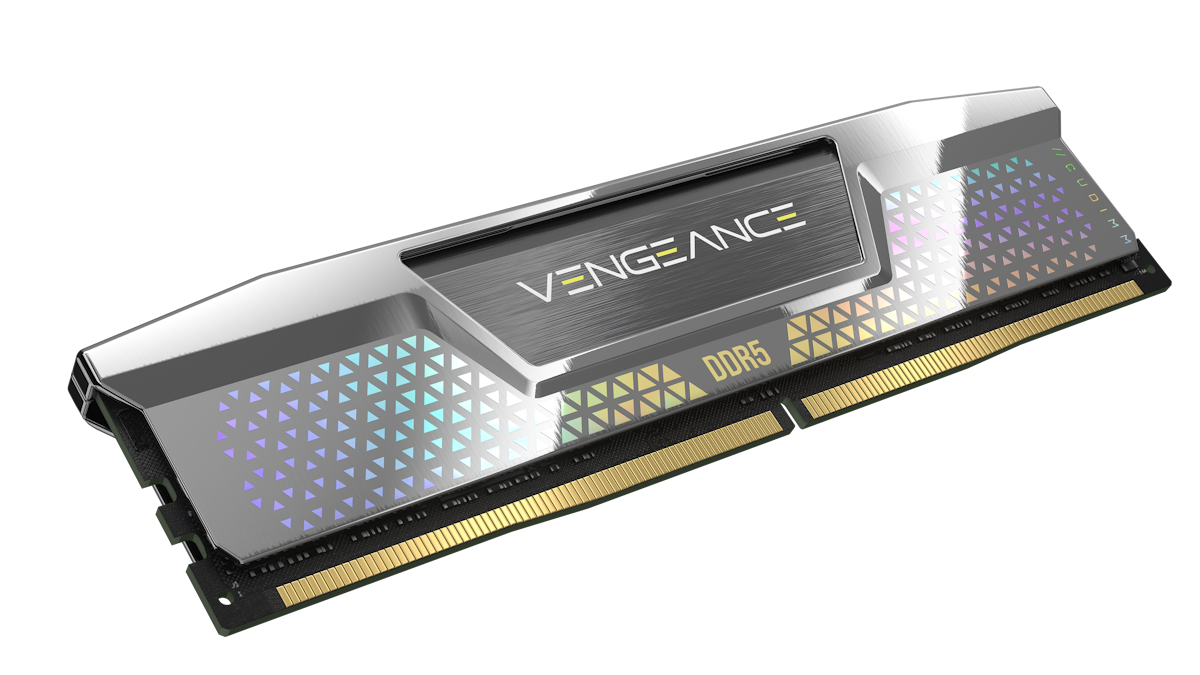 海盗船推出 VENGEANCE RGB DDR5 CUDIMM 内存：容量最高 96 GB，频率 9200 MT/s