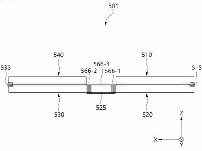 三星四折屏专利曝光 可实现紧凑手机形态与平板式大屏转换