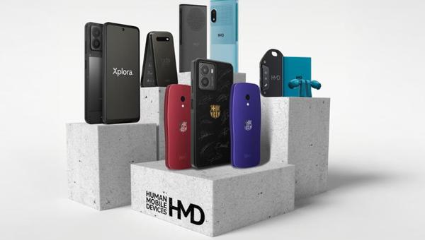 HMD发布8款新品，覆盖手机耳机卫星标签