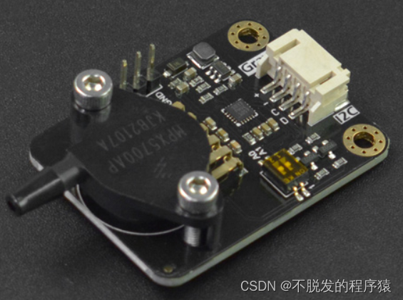 Arduino连接MPX5700AP气压传感器教程