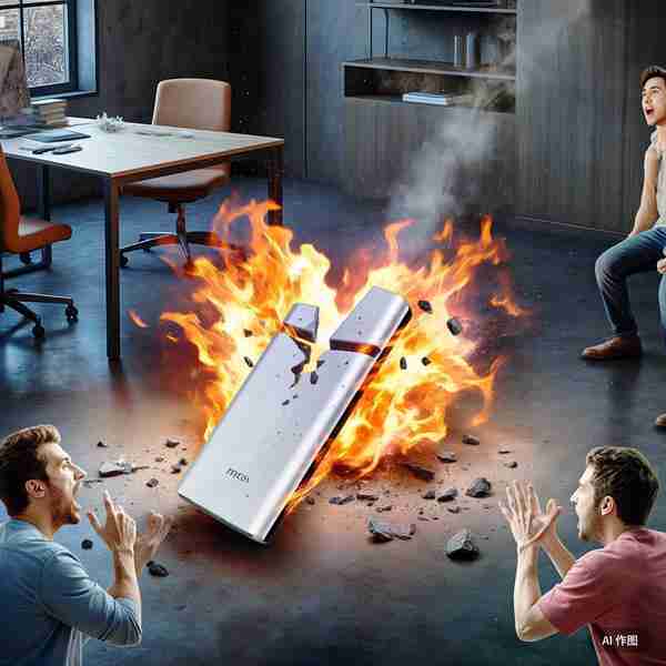  罗马仕充电宝爆炸起因疑似曝光：电芯供应商背大锅？