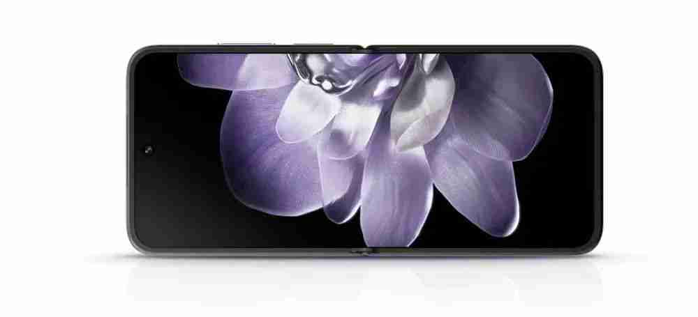  小米 MIX Flip 2 小折叠等深微曲屏，屏幕更平整 