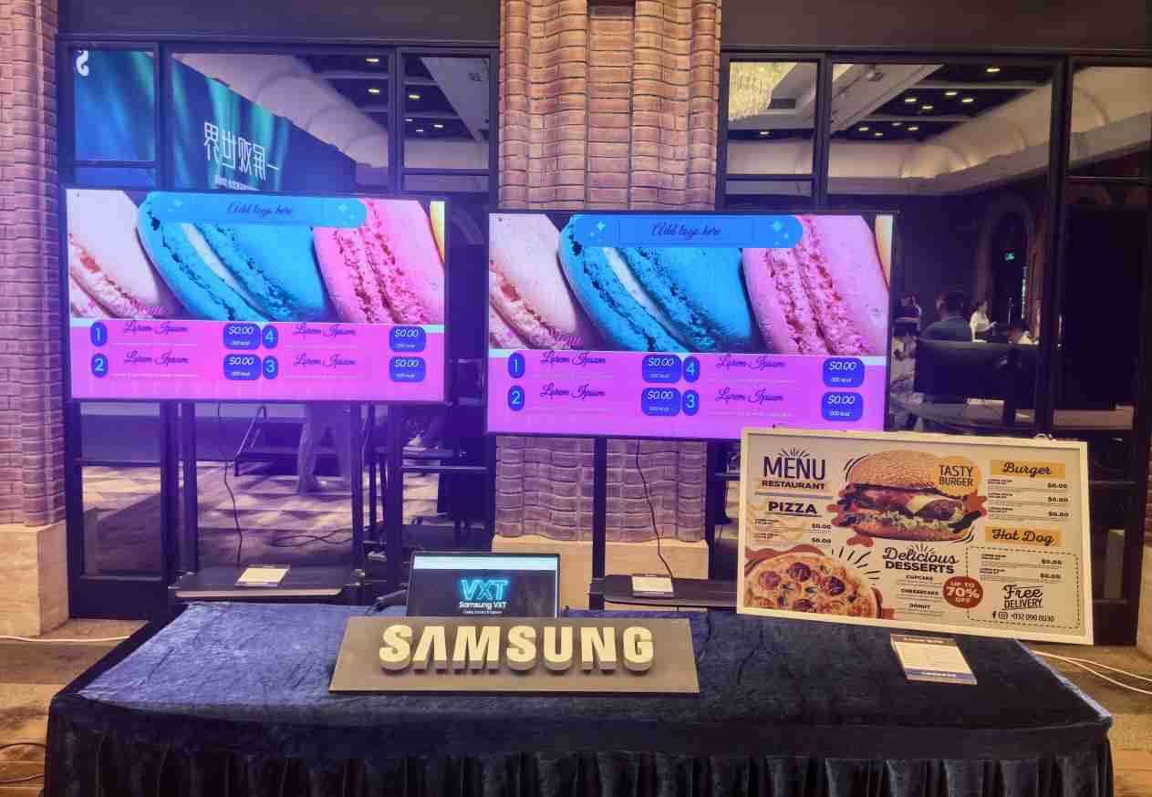 重构空间想象力,引领未来新趋势:2025年三星商显新品鉴赏会深圳站圆满落幕