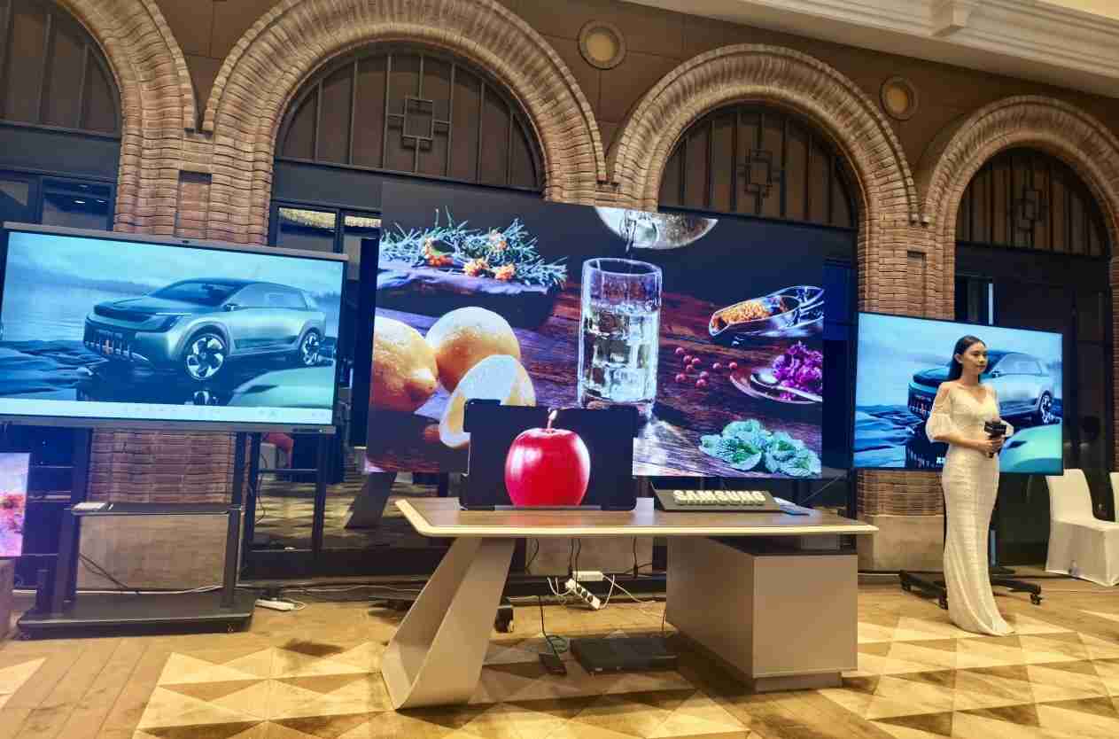 重构空间想象力,引领未来新趋势:2025年三星商显新品鉴赏会深圳站圆满落幕