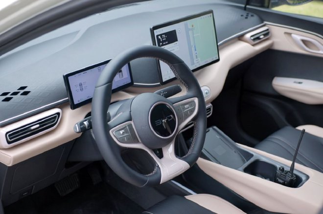 7万级辅助驾驶实测 比亚迪海鸥天神之眼C体验