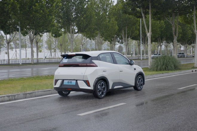 7万级辅助驾驶实测 比亚迪海鸥天神之眼C体验