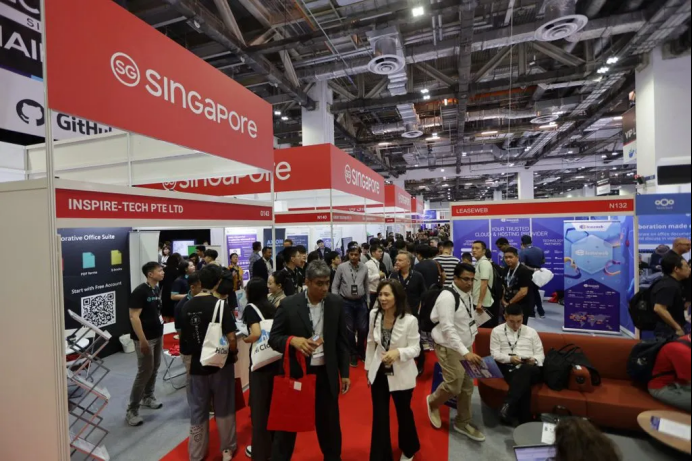 展位预定|2025新加坡科技周-云与人工智能基础设施展(2025年10月8日-9日）