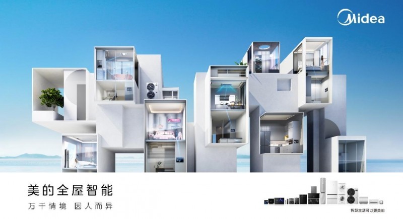 开放生态智联无界，美的荣耀共筑人车家新场景