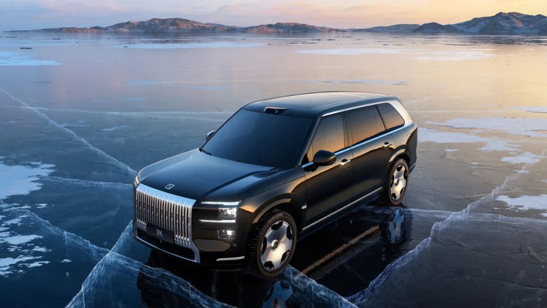 启动先享计划 极氪9X搭载RoboSense 520线数字化激光雷达