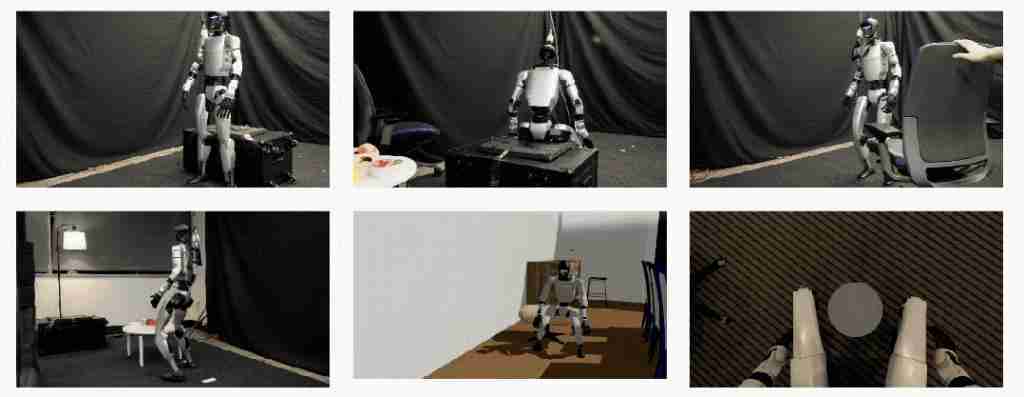  人形机器人首次打通视觉感知与运动断层，UC 伯克利华人博士让宇树 G1 现场演示 