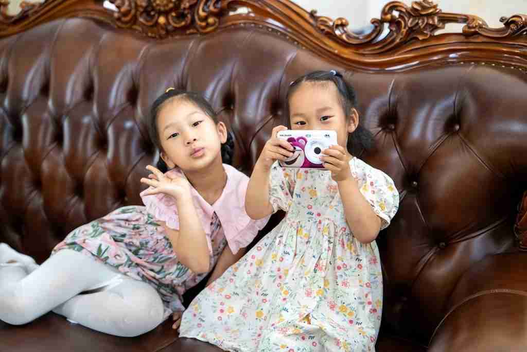  儿童节送礼好选择，能拍立打松典相机 