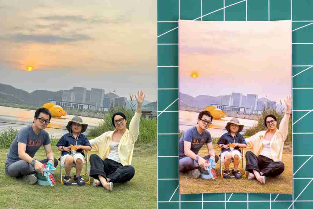  儿童节送礼好选择，能拍立打松典相机 