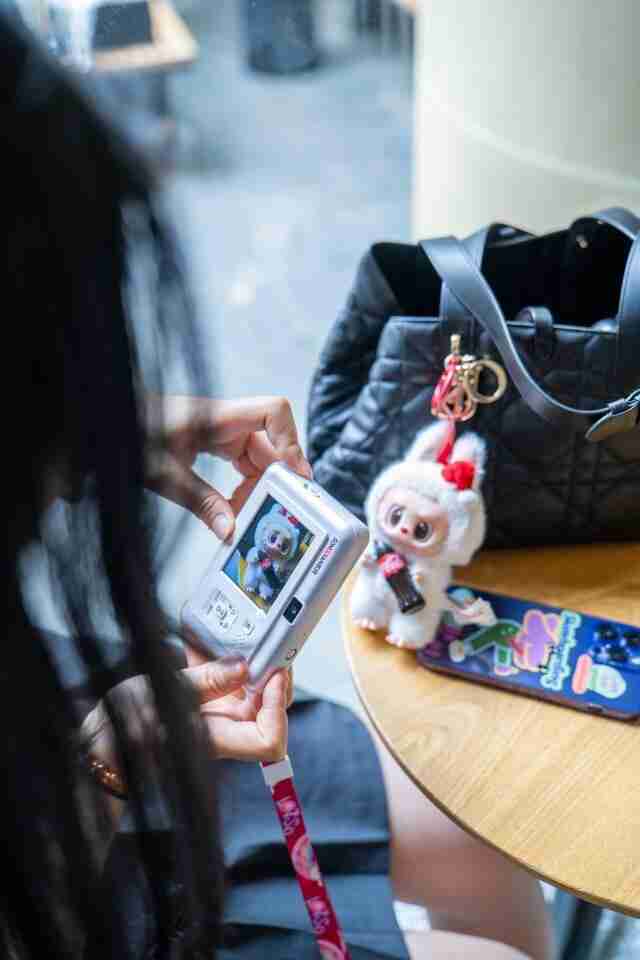  儿童节送礼好选择，能拍立打松典相机 