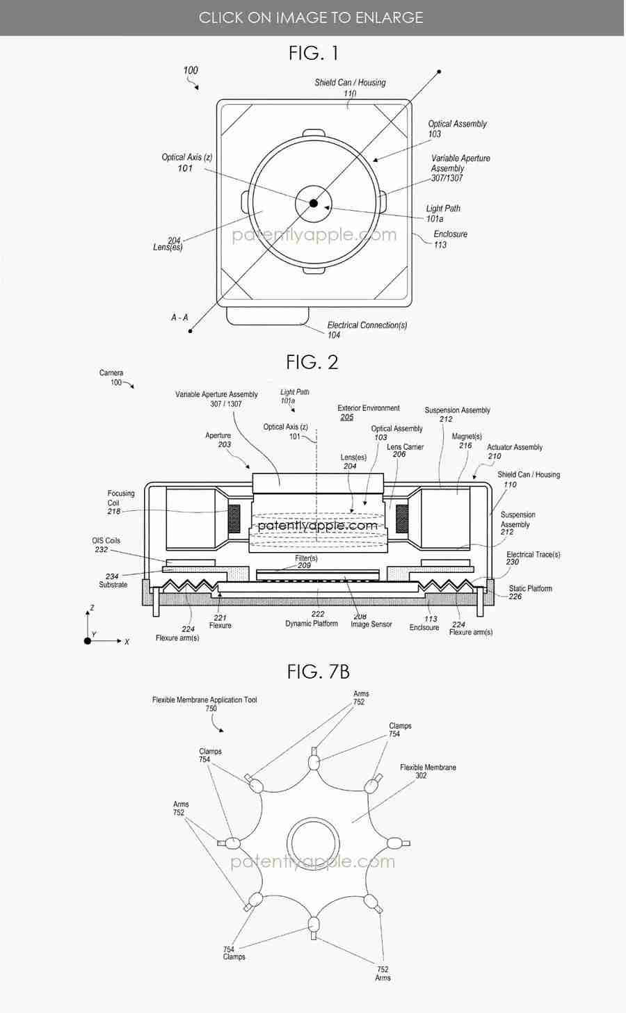 iPhone 相机也要有可变光圈了?苹果新专利超弹性薄膜或将替代机械叶片