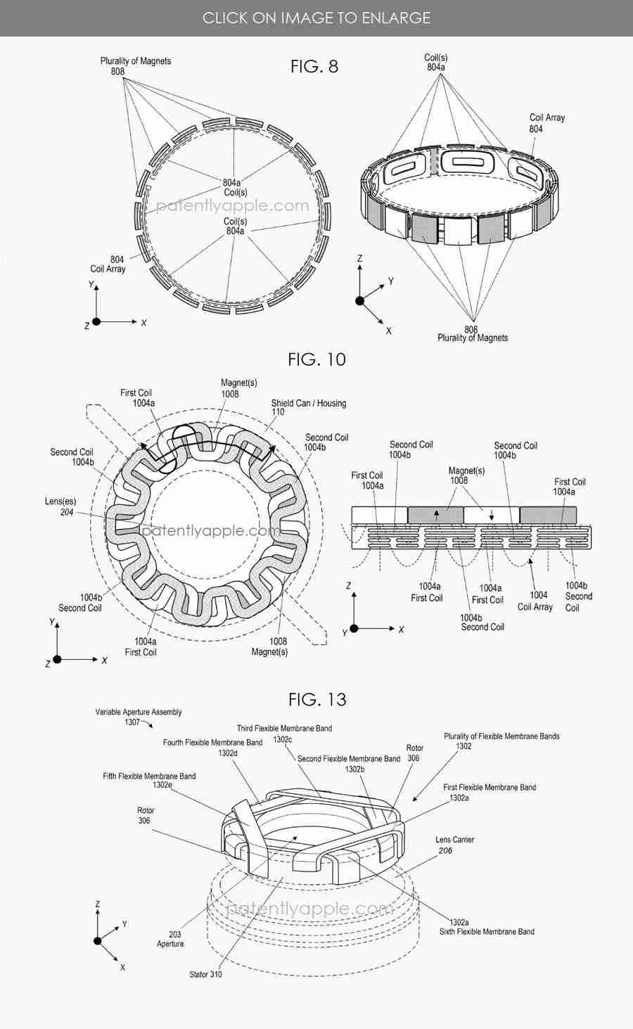 iPhone 相机也要有可变光圈了?苹果新专利超弹性薄膜或将替代机械叶片