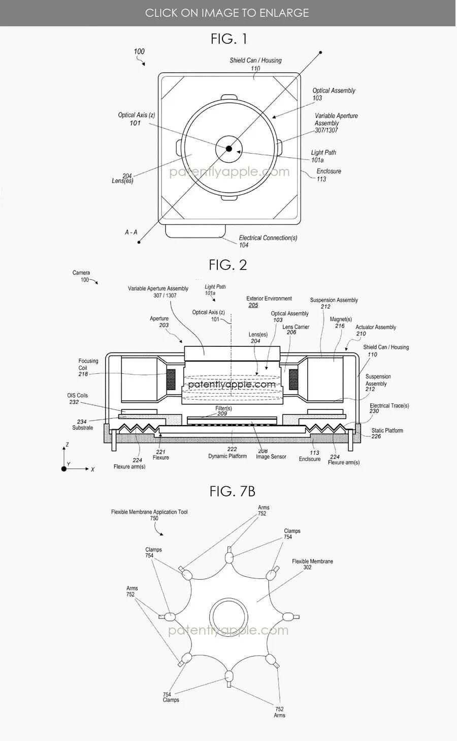 iPhone相机将配备可变光圈？苹果新专利引关注