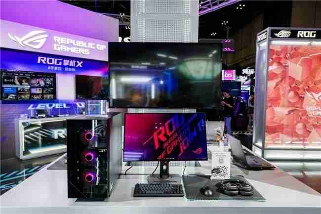 硬核狂欢!ROG高性能台式机燃爆BW2025,助力玩家享受极致电竞体验