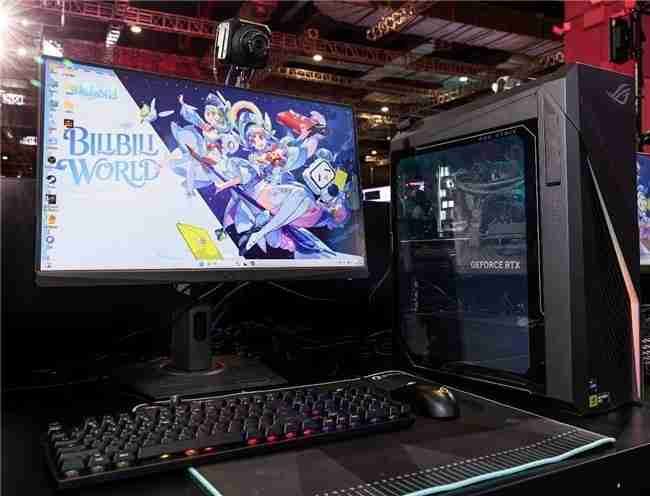 硬核狂欢!ROG高性能台式机燃爆BW2025,助力玩家享受极致电竞体验