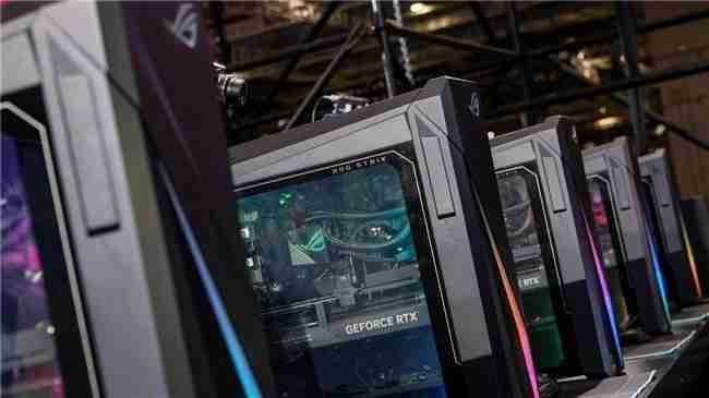 硬核狂欢!ROG高性能台式机燃爆BW2025,助力玩家享受极致电竞体验