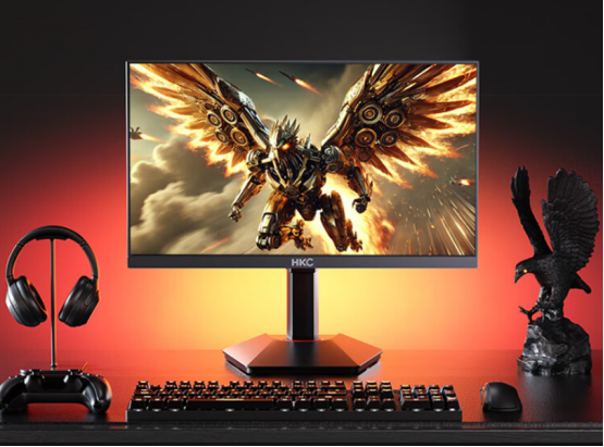 HKCG27H4Plus电竞显示器上市：2K300Hz疾速视界，1199元开启高能体验