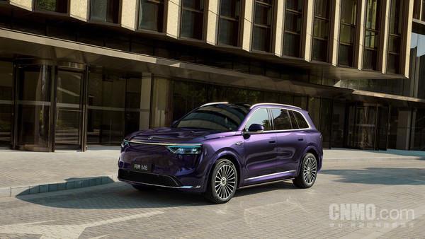 余承东揭晓问界M8夜紫配色亮点