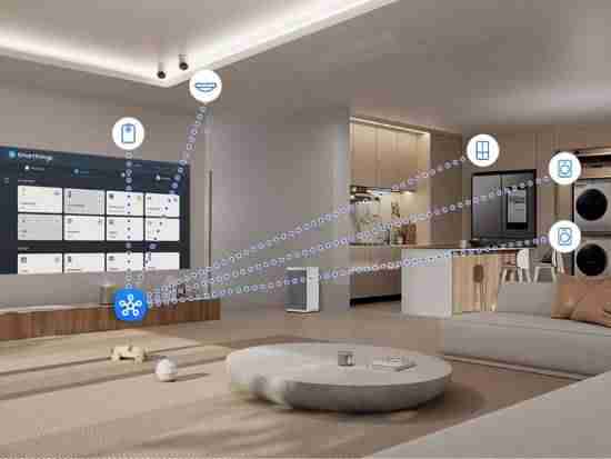 首款触控式投影震撼来袭：三星Premiere 5让指尖轻触开启智慧生活新次元