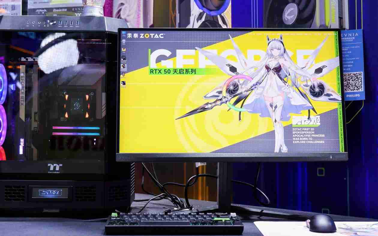 释放天性,纵横无拘!飞利浦EVNIA燃爆ChinaJoy2025!