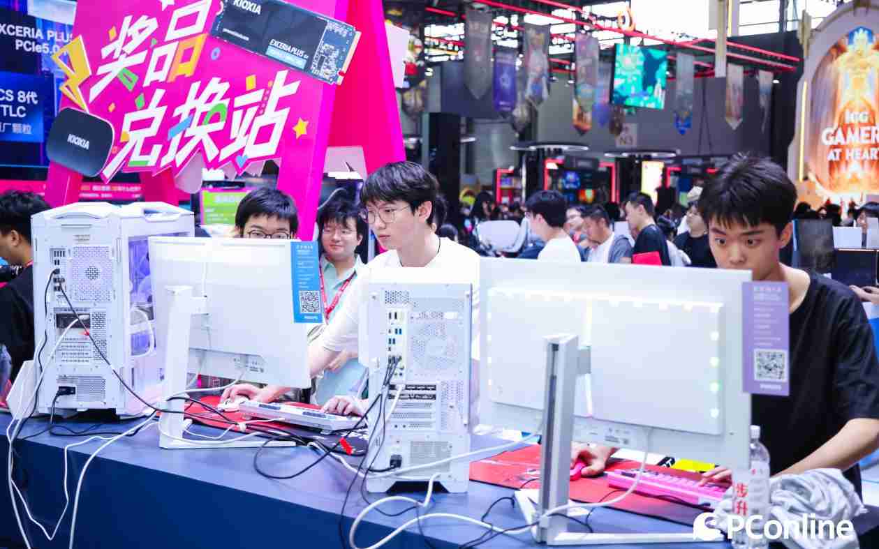 释放天性,纵横无拘!飞利浦EVNIA燃爆ChinaJoy2025!