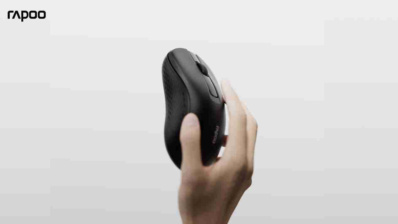 轻音型降噪设计2.4G无线传输雷柏X2800S光学键鼠套装上市