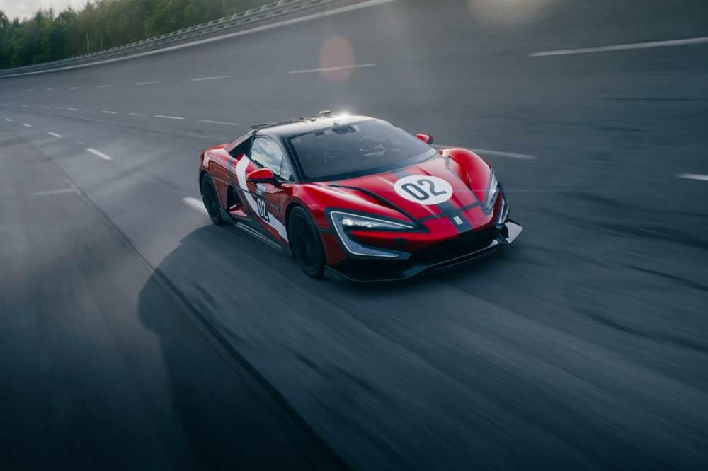 496.22 KM/H刷新全球汽车极速，仰望U9 XTREME全球限量30台