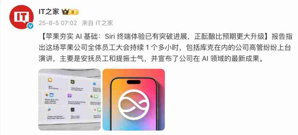  苹果 AI 今年能上吗 