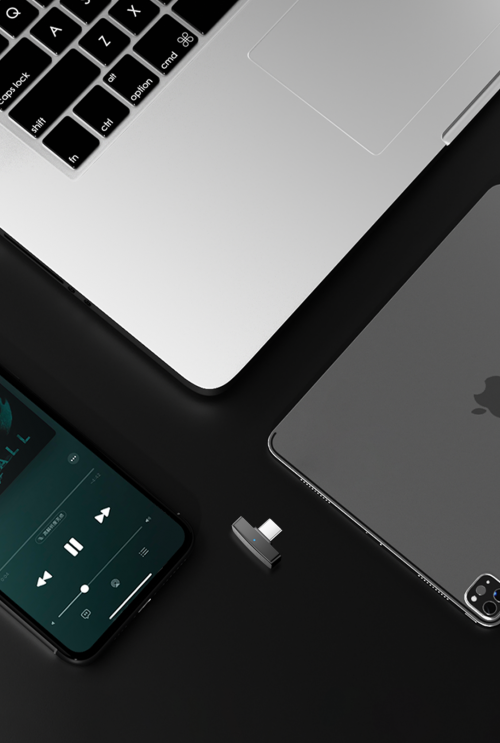 旷世之声QCCDongle Pro发布｜让苹果设备无线畅听LDAC无损音质