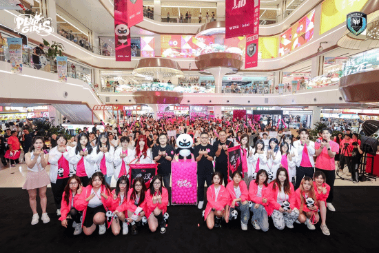 决战江城之巅 掠夺者PL Girls引爆打瓦热潮!