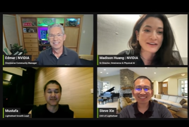 黄仁勋女儿罕见露面！透露机器人和AI技术三个重要信息