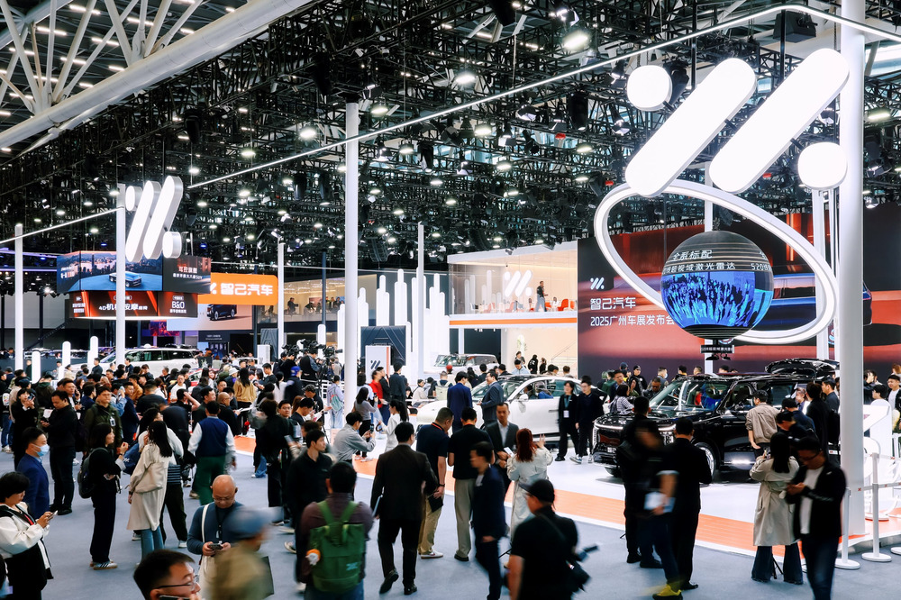 2025广州车展，9系旗舰，6系爆品，都在智己