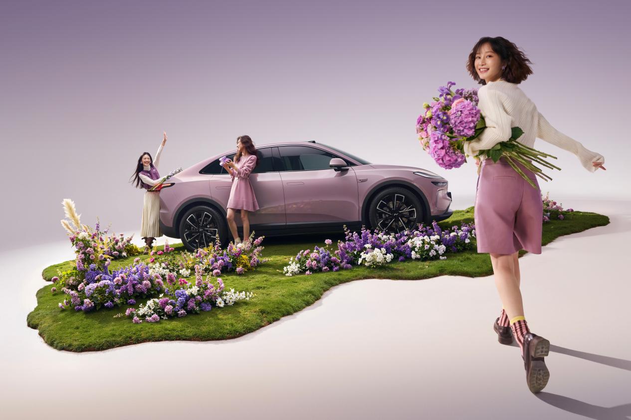 乐道L60紫罗兰限定版发布，下定享现车交付