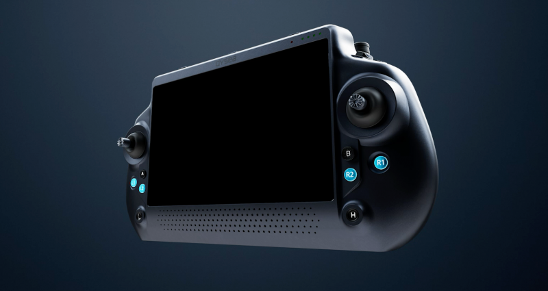 掌中视界，一触即达｜鳍源水下机器人Q-iRC行业带屏遥控器正式发布！