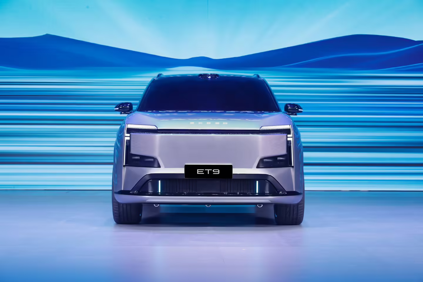 奇瑞星途 ES8、ES7 GT、ET8、ET9 首秀：全新大型对开门 SUV 及旅行车