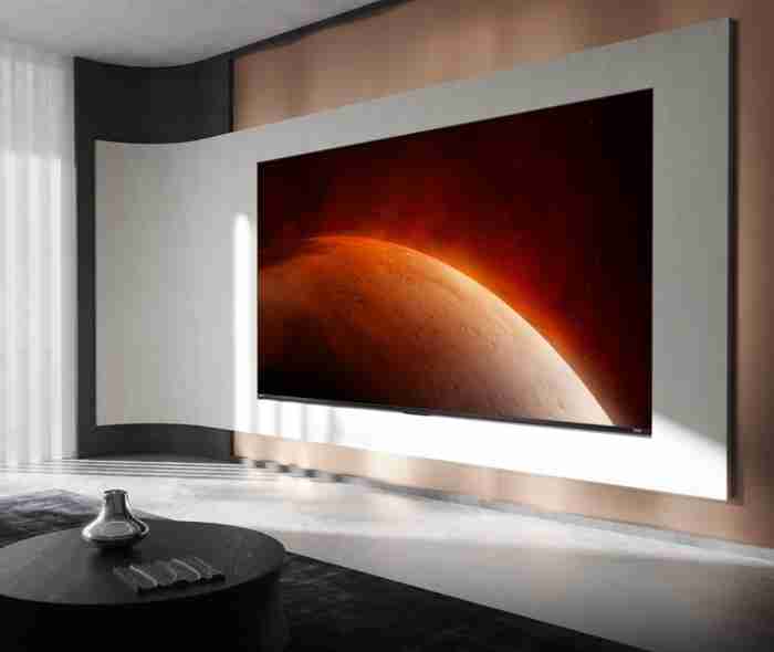 双·11大屏电视市场观察：巨头竞技，百吋主场