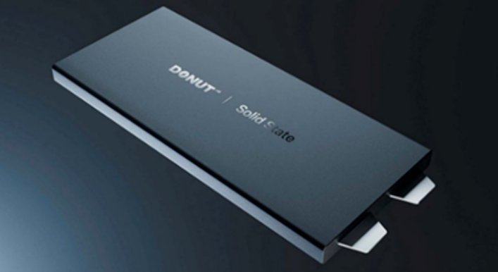 Donut Lab 发布全球首款可用于量产车的全固态电池