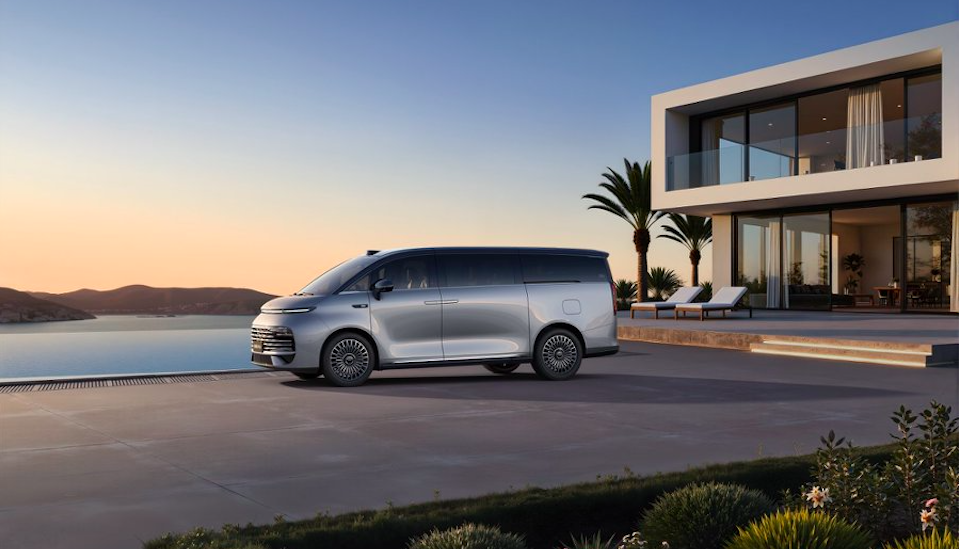 AI全场景家庭旗舰MPV，吉利银河V900开启预售，售价31.98万元起