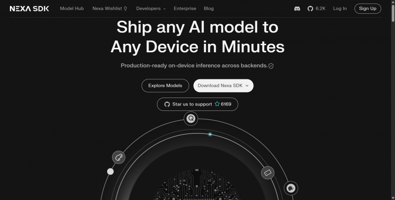 硅谷人工智能公司NexaAI发布端侧AI部署新思路