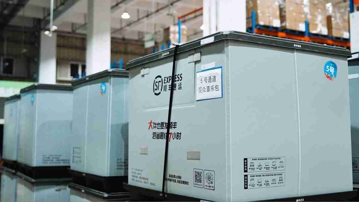 数智引擎,低碳前行|顺丰全链路专业护航,助力十五运会盛大启幕