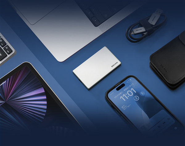 2649元!长江存储致态灵·先锋版移动SSD喜迎4TB