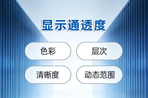 屏幕“通透”终于有谱了！京东方发布行业首个标准 四大量化参数
