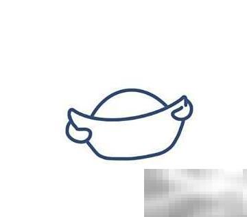 可爱财神简笔画怎么画