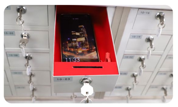 手机屏蔽柜放在会场门口就安全了?歌派助您防范泄密隐患!