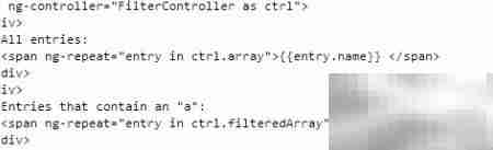 AngularJS过滤器用法详解